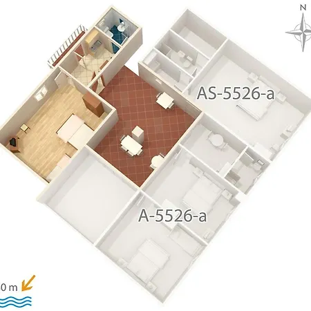 5526b شقة